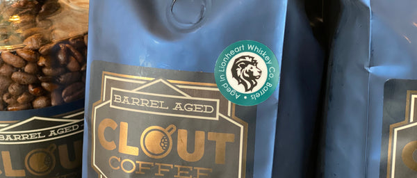 Discover the Rich Flavor of Rye Barrel-Aged Coffee: A Journey with Lionheart Whiskey Co. Barrels